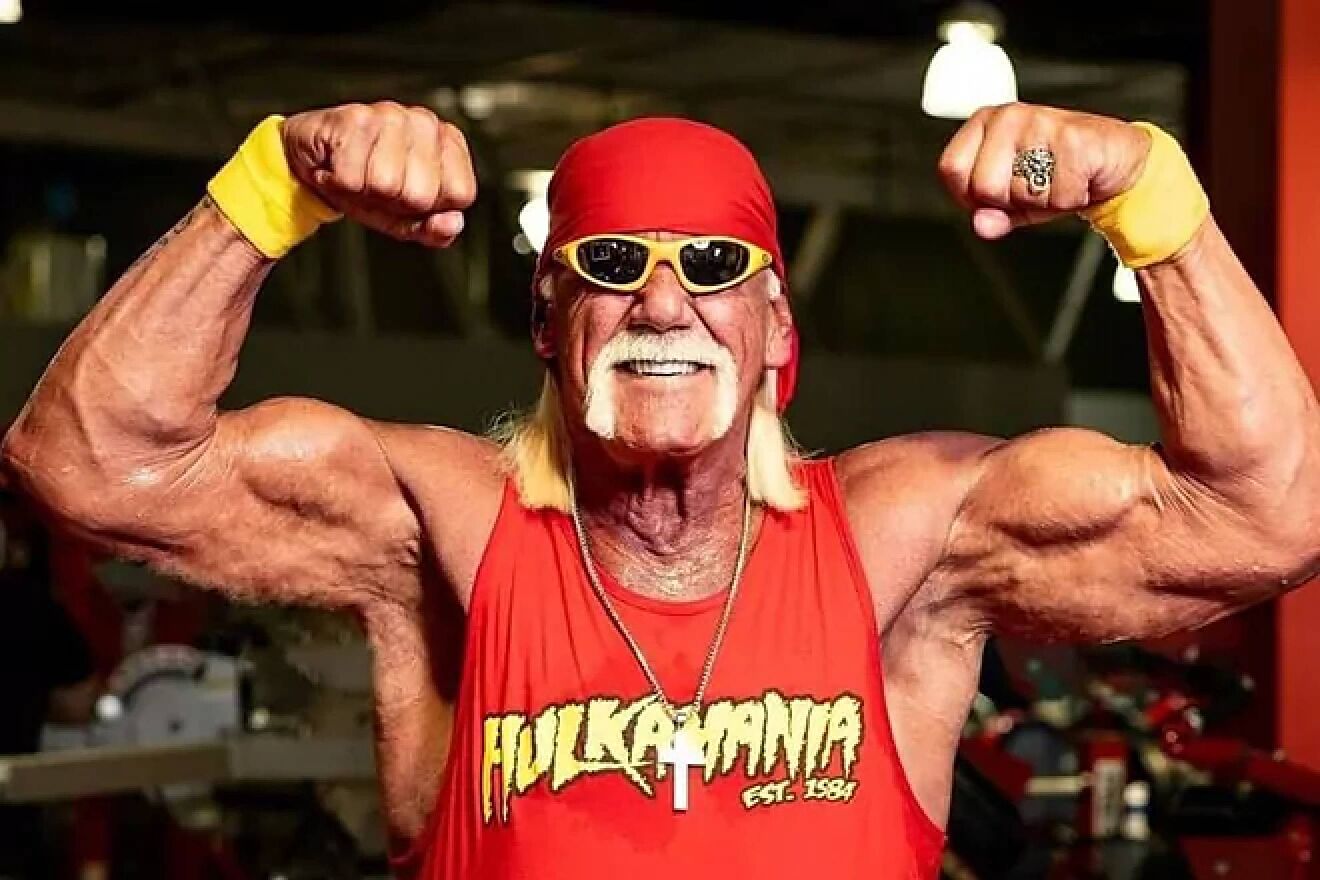 Muere Hulk Hogan, luchador y actor, a los 71 años